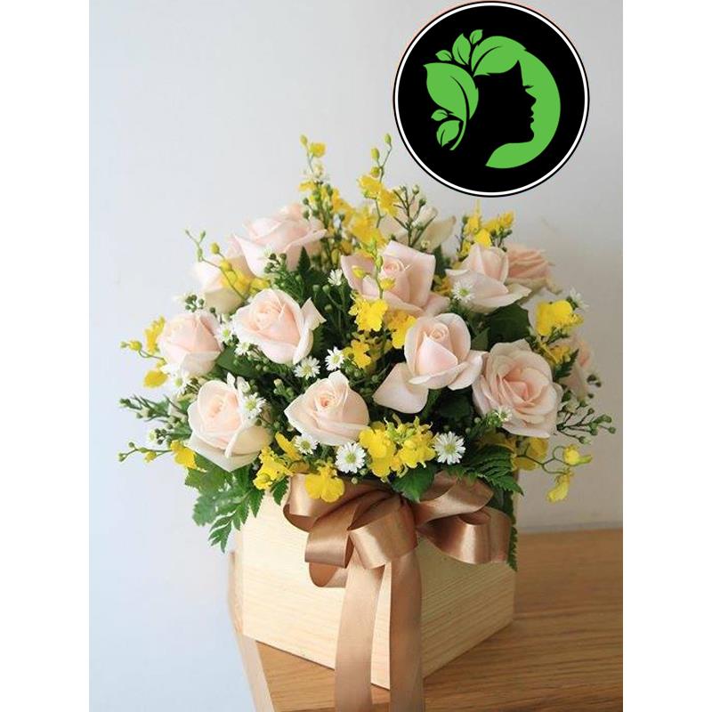 Hoa sinh nhật đẹp DHCM36