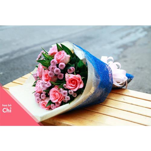 Hoa bó sang trọng DHB53