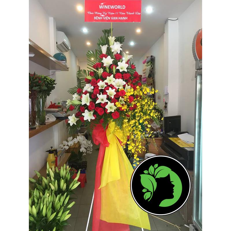 Hoa khai trương giá rẻ DHKT39