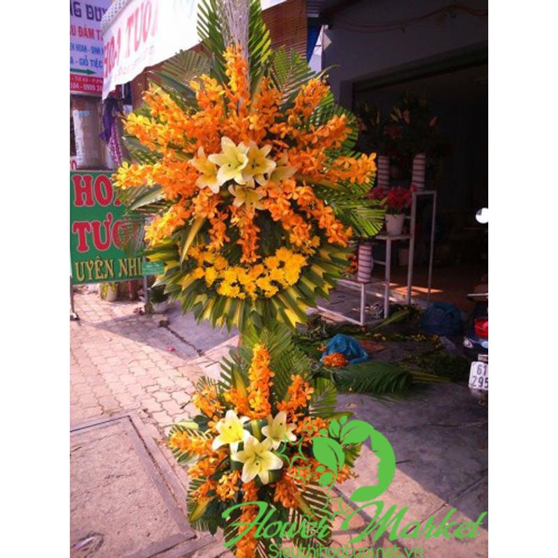 Hoa viếng đám tang HCB415