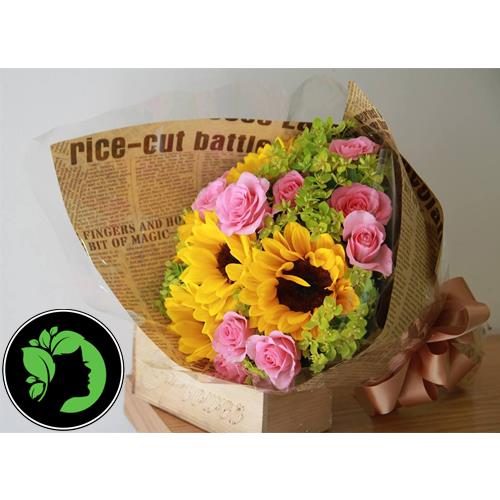 Hoa bó giá rẻ DHB40