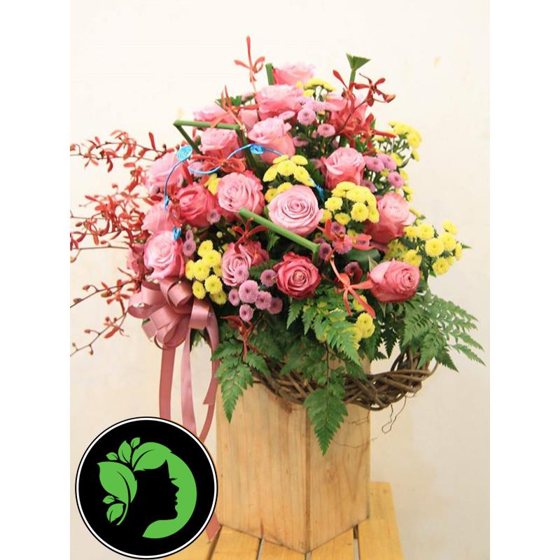 Hoa sinh nhật đẹp DHCM39