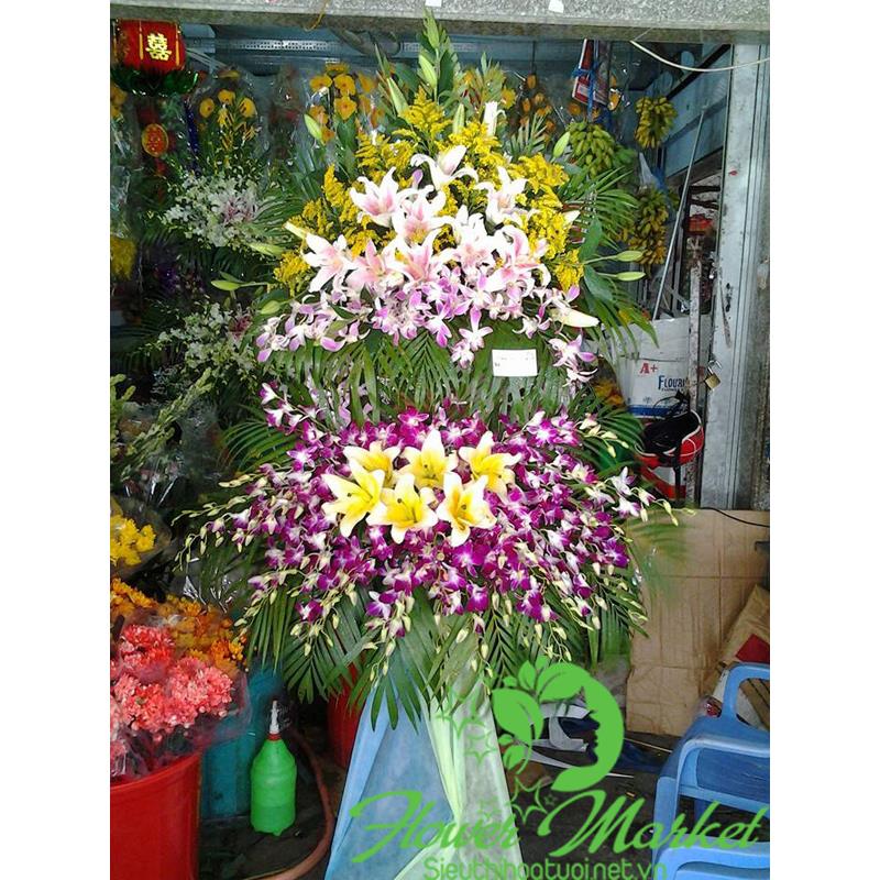 Hoa chia buồn HCB032