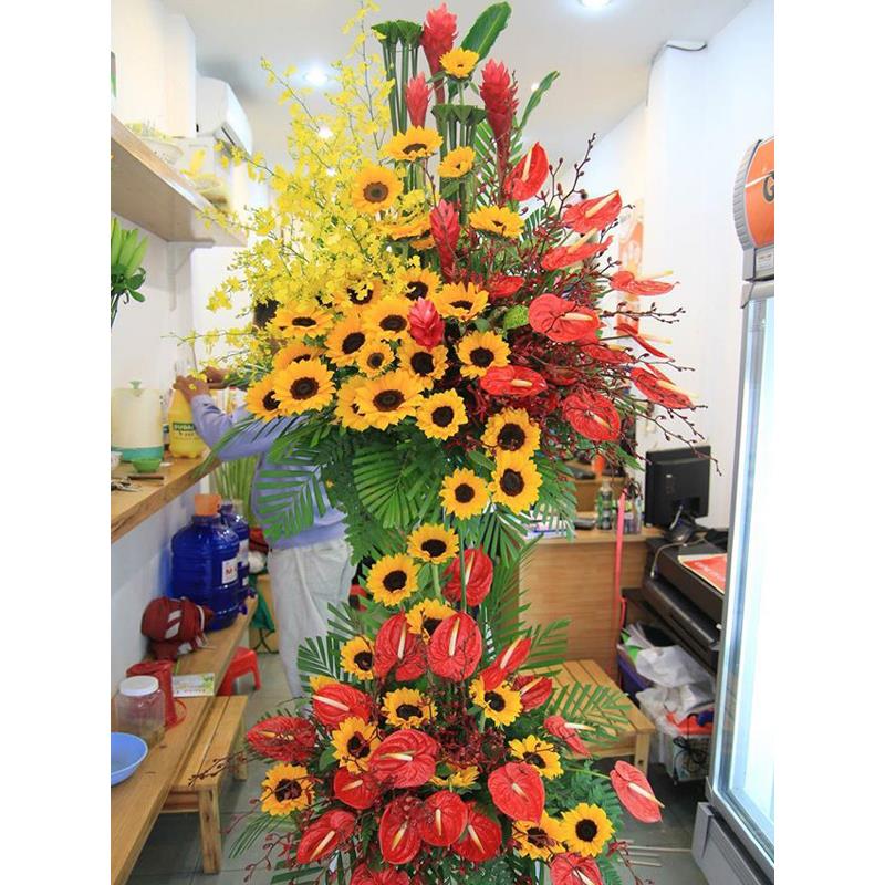 Hoa chúc mừng DHKT44