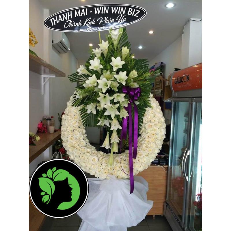 Hoa chia buồn cao cấp DHCB05
