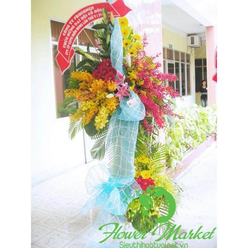 Điện hoa khai trương HKT069