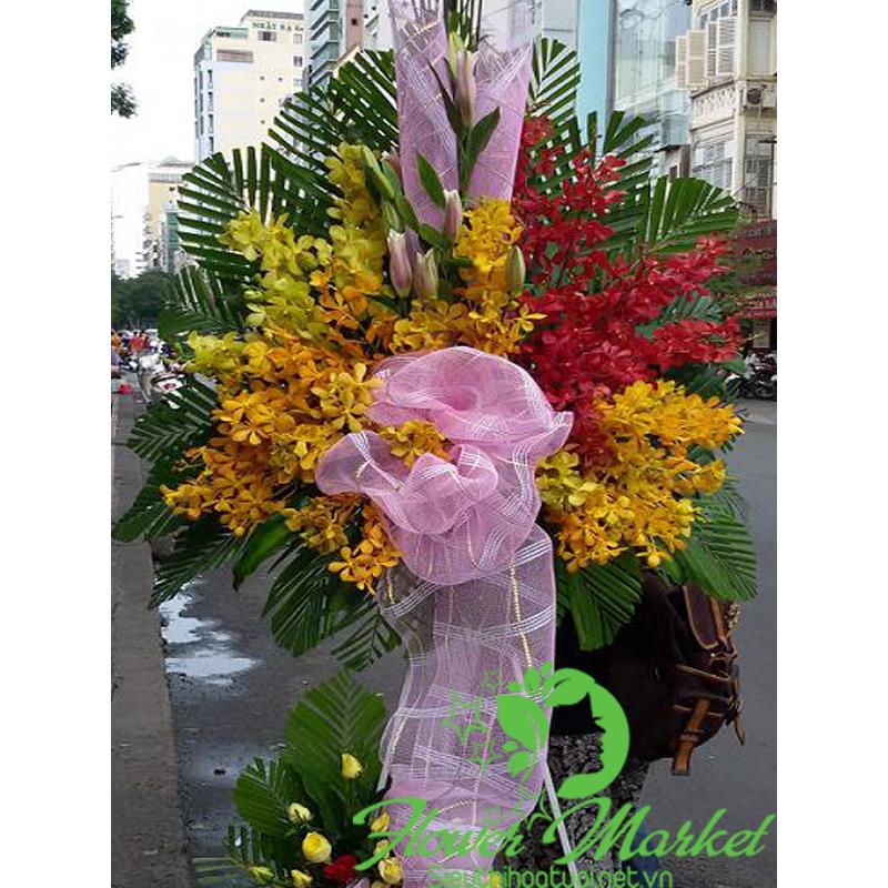 Hoa khai trương nhà máy HKT487