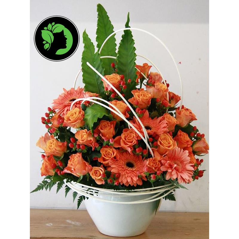 Hoa sinh nhật sang trọng DHCM45