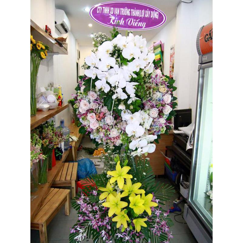 Hoa viếng đám tang DHCB29