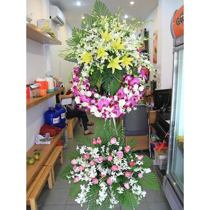 Hoa viếng đám tang DHCB30