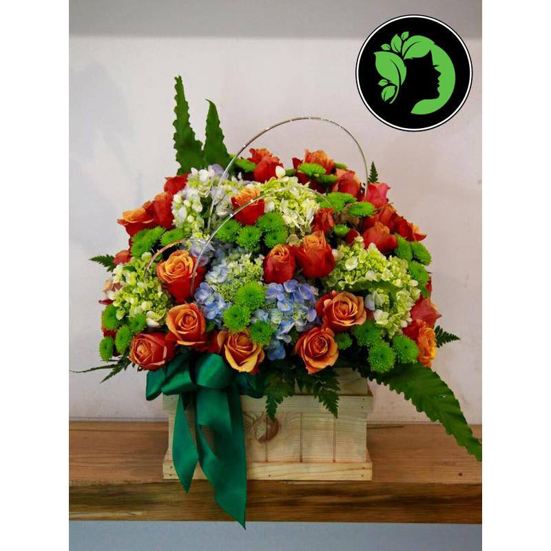 Hoa sinh nhật sang trọng DHCM47