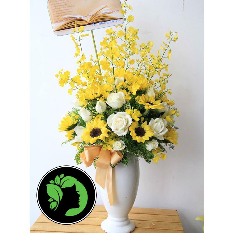 Hoa giỏ cao cấp DHCM12