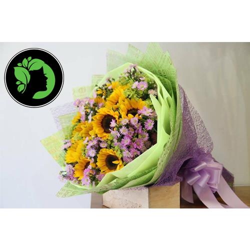 Hoa bó giá rẻ DHB32