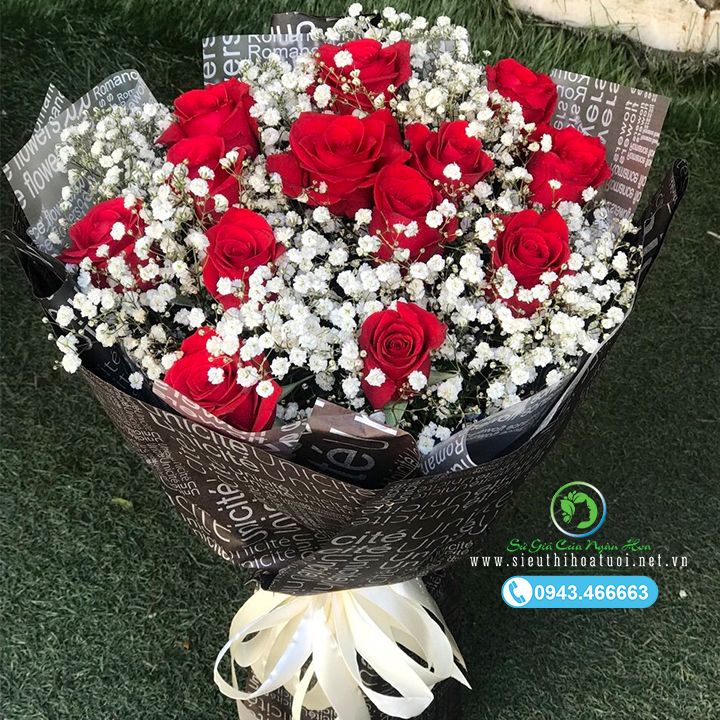 Hoa Bó Đẹp DHB100