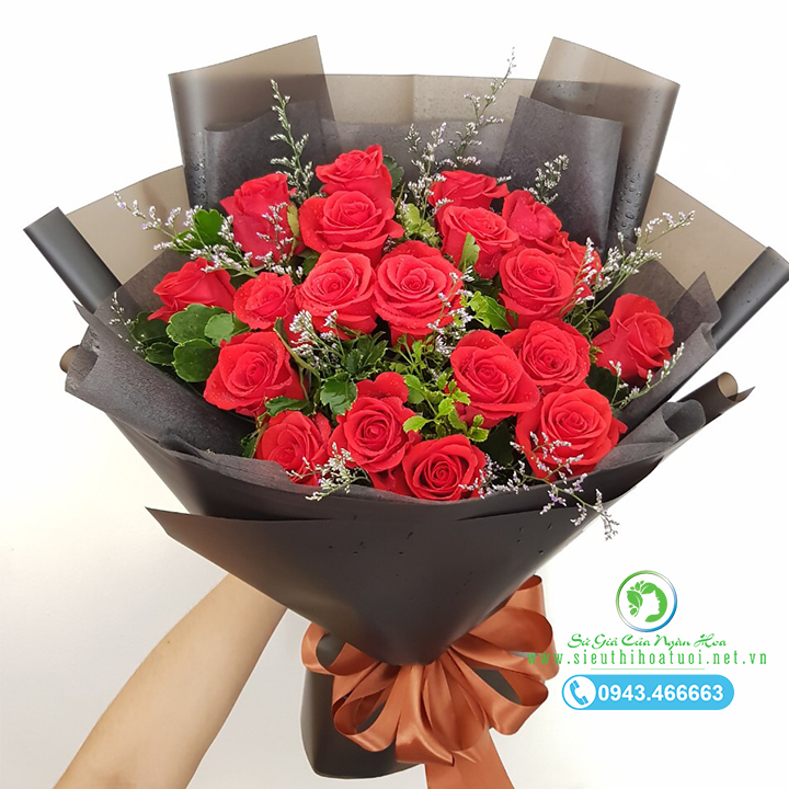 Hoa Bó Đẹp DHB77
