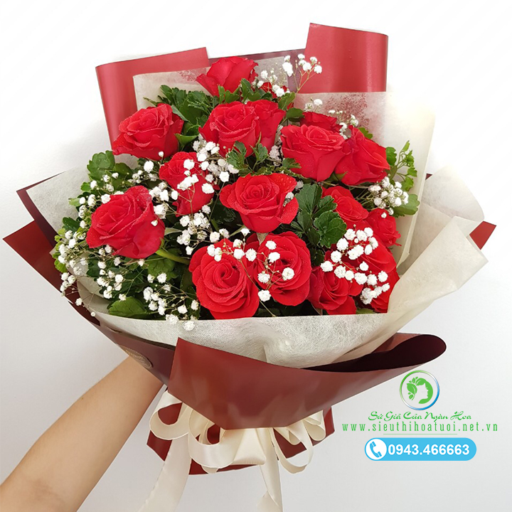 Hoa Bó Đẹp DHB78