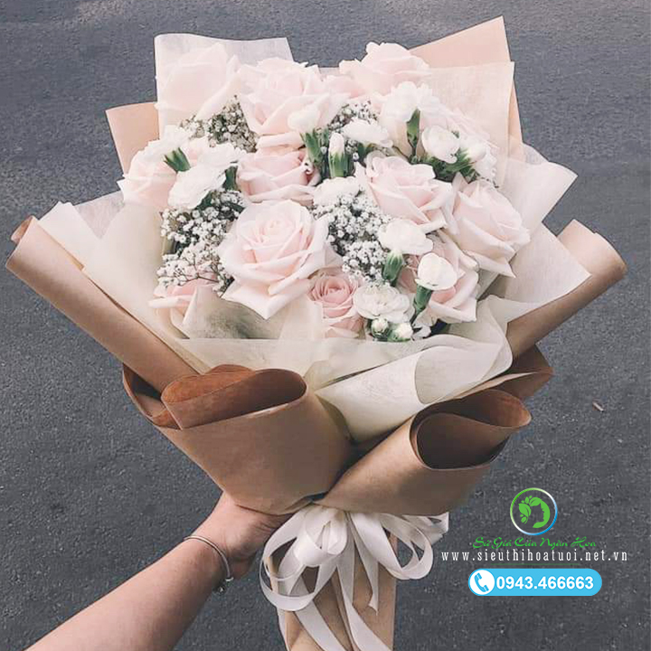 Hoa Bó Đẹp DHB79
