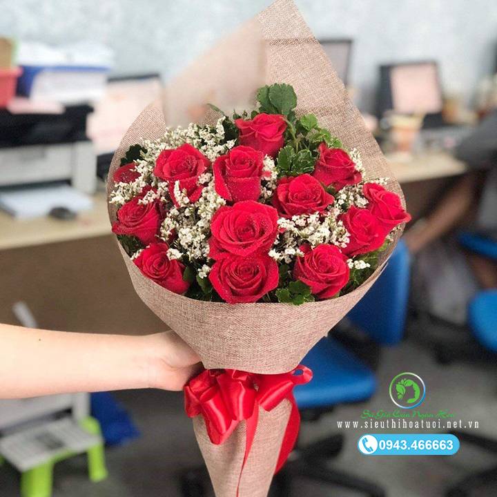 Hoa Bó Đẹp DHB80