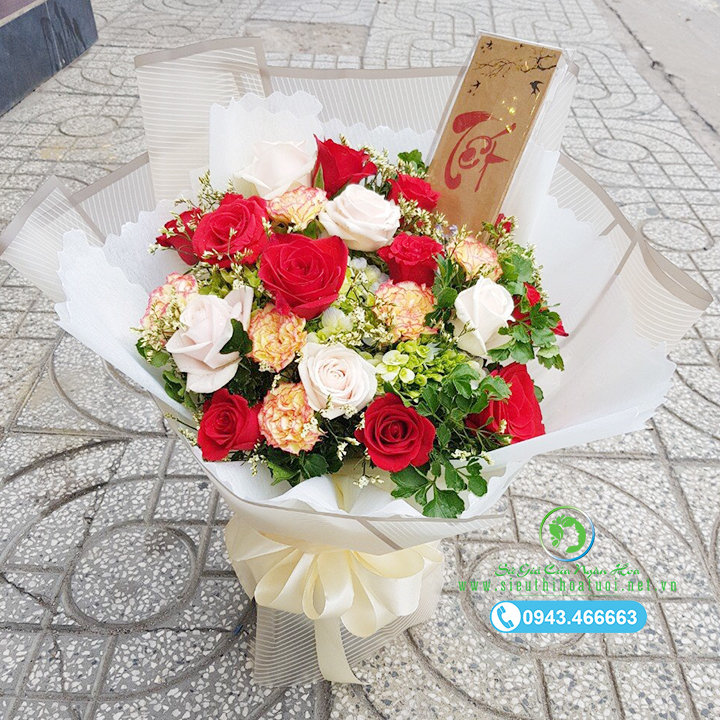 Hoa Bó Đẹp DHB82