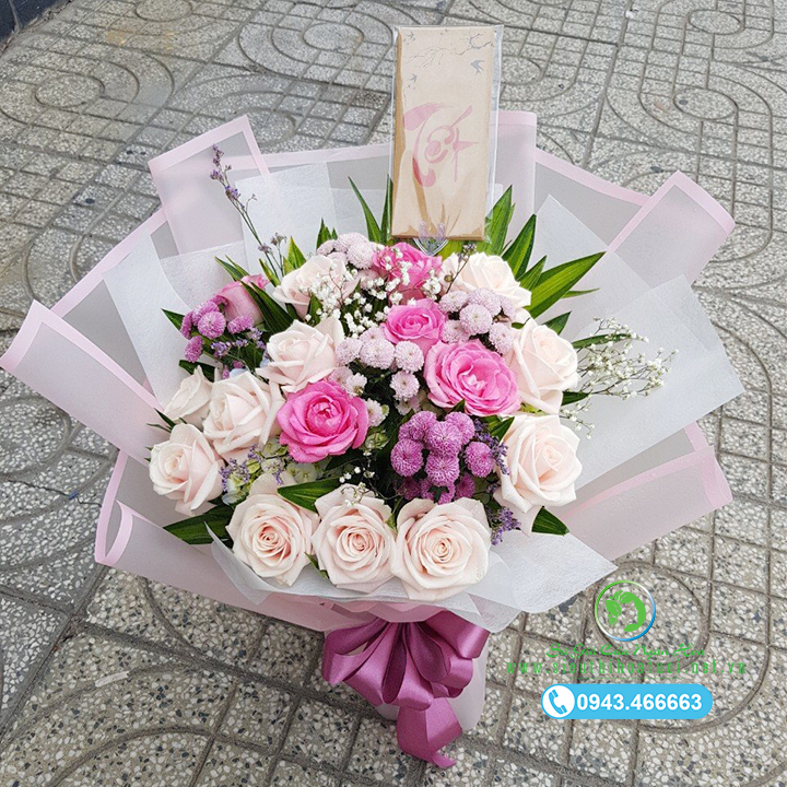 Hoa Bó Đẹp DHB84