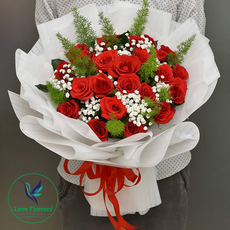 Hoa Bó Đẹp LOVE-01