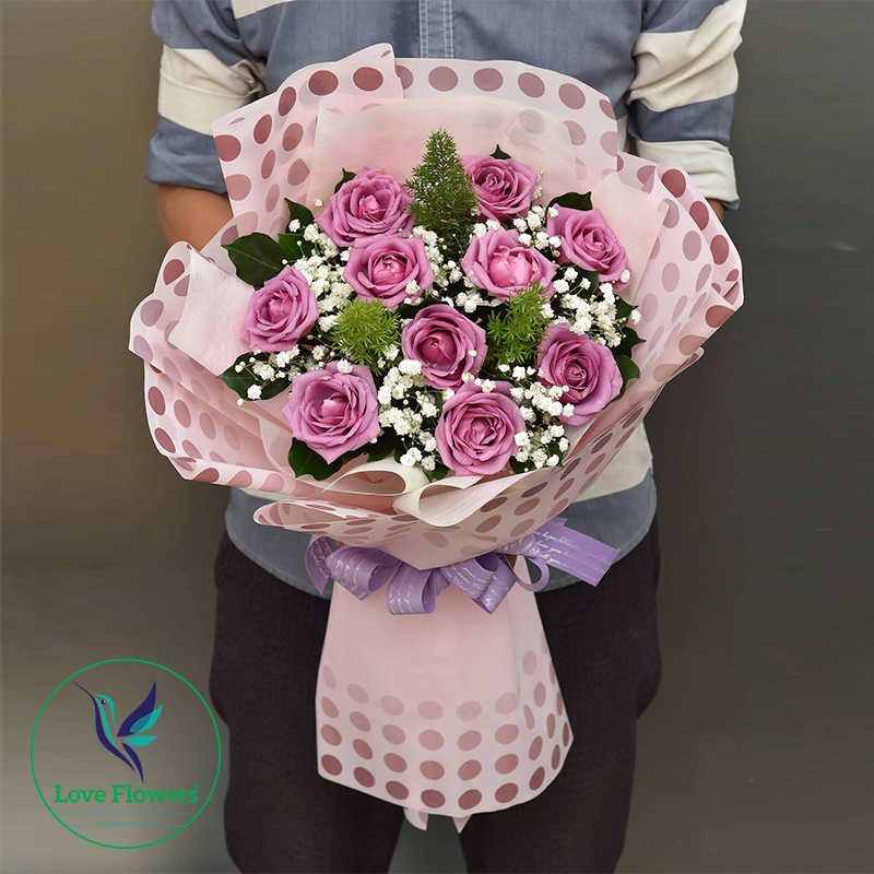 Hoa Bó Đẹp LOVE-07