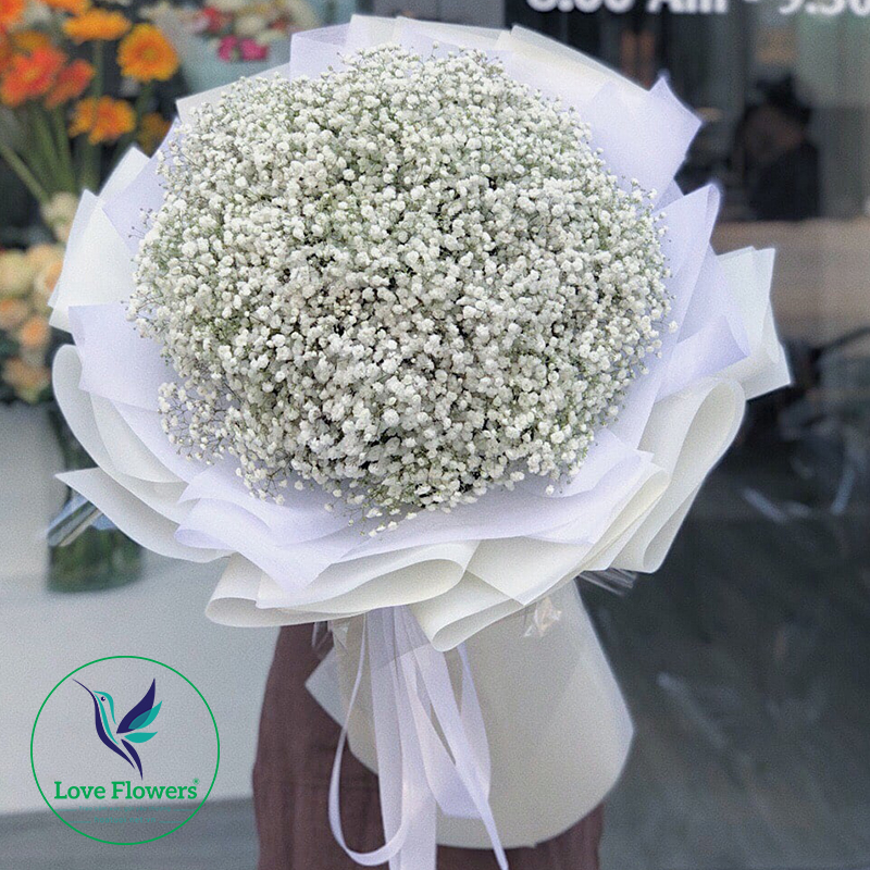 Hoa Bó Đẹp LOVE-17
