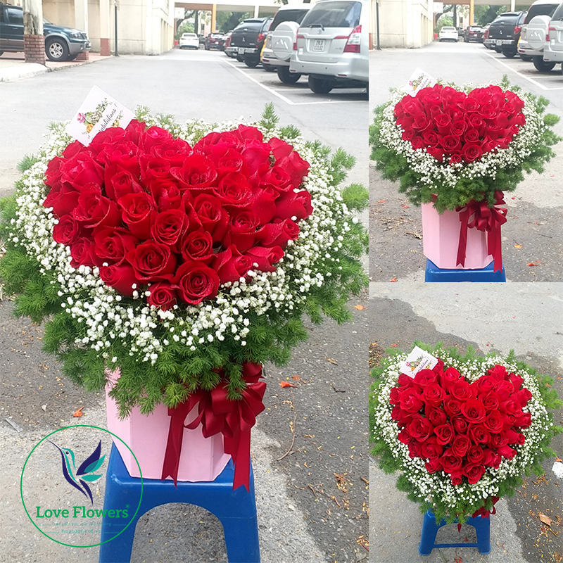 Hoa Lẵng Đẹp LOVE-21