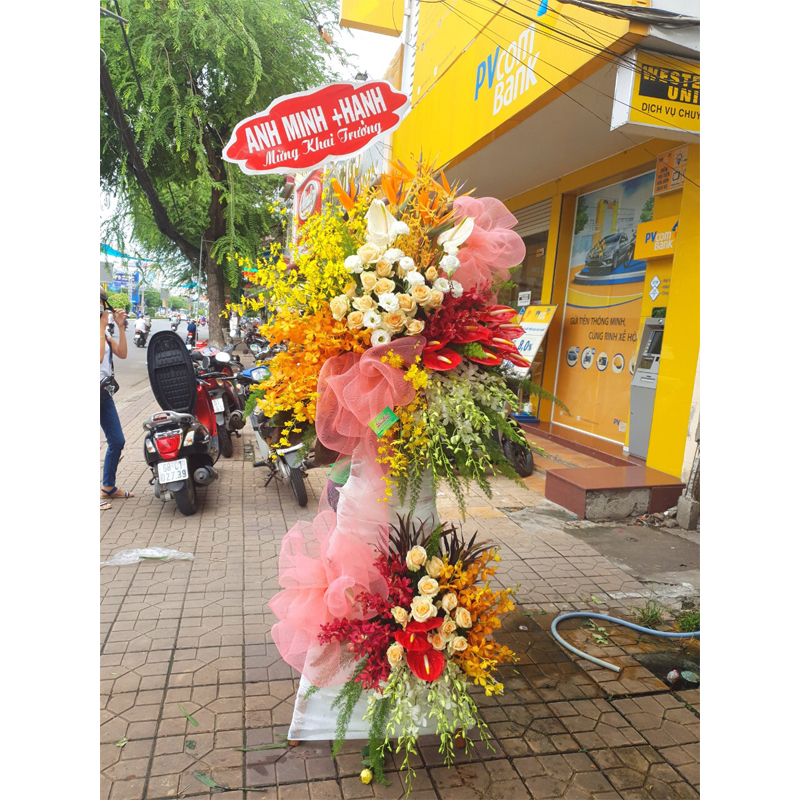 Hoa tươi chúc mừng khai trương LOVE-HKT147