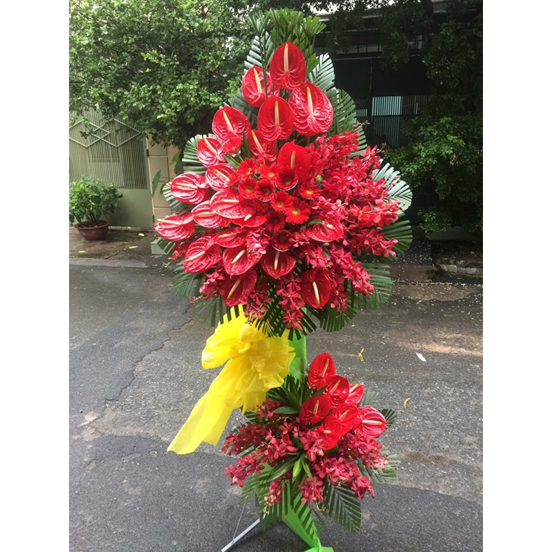 Hoa tươi chúc mừng khai trương LOVE-HKT88