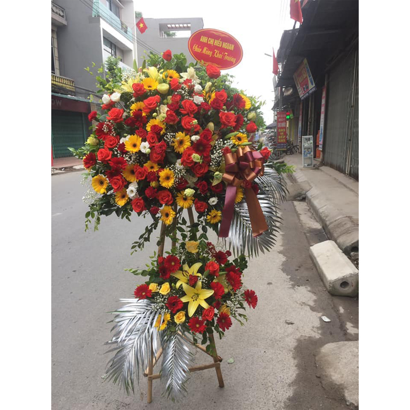 Hoa tươi chúc mừng khai trương LOVE-HKT95
