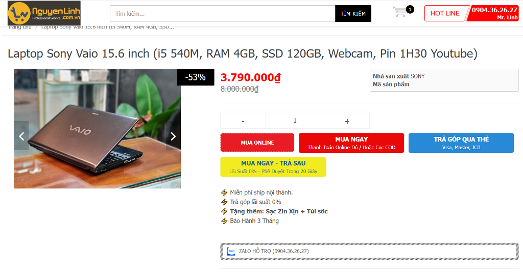 HƯỚNG DẪN CÁC BƯỚC