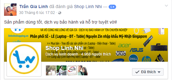 linhnhishopping có uy tín không