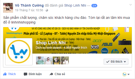 linhnhishopping có uy tín không