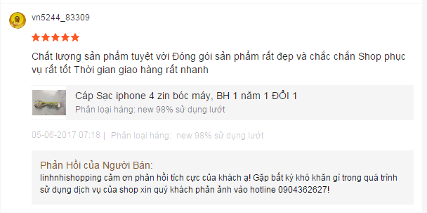 linhnhishopping có uy tín không