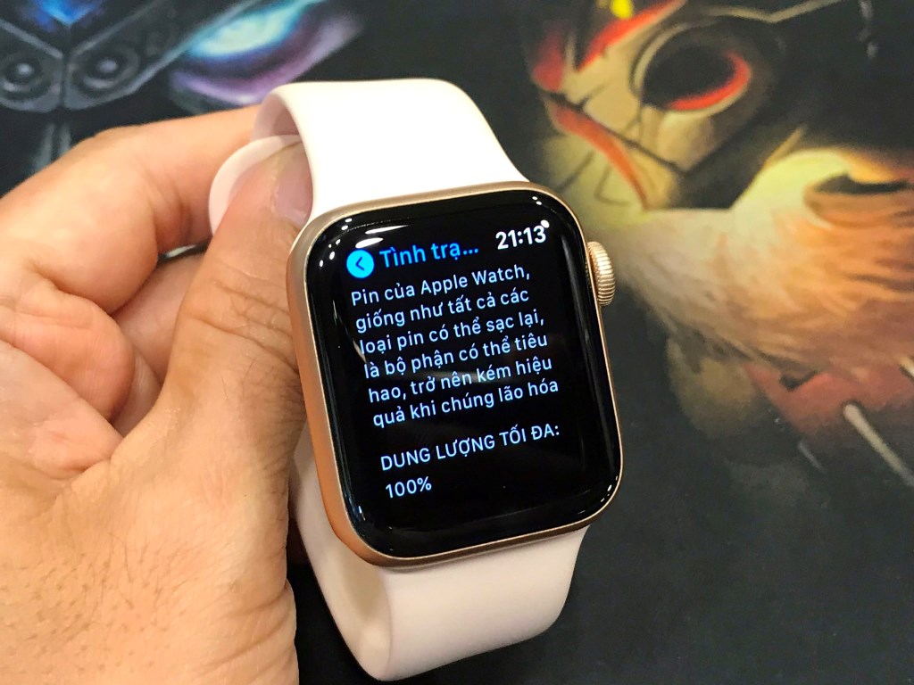 apple watch series 6 gps aluminum 40mm zin cũ giá rẻ gò vấp tại nguyenlinh.com.vn