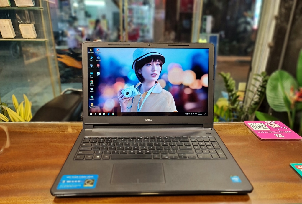 dell inspiron 3551 zin cũ giá rẻ tại shop Nguyên Linh