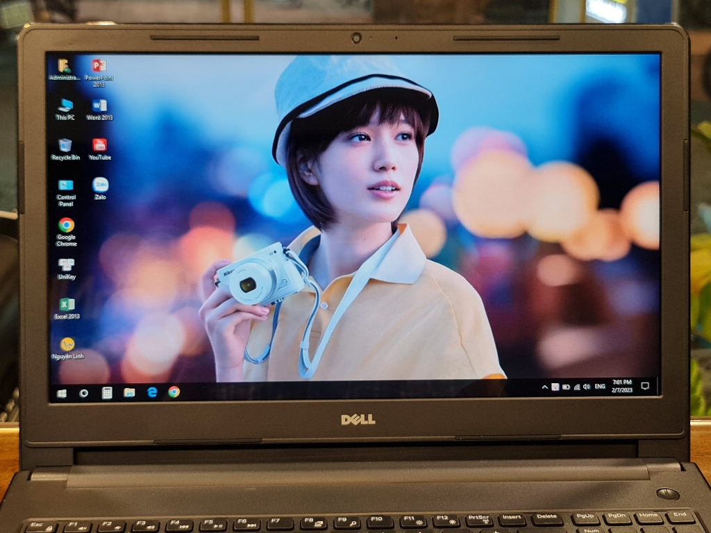 dell inspiron 3551 zin cũ giá rẻ tại shop Nguyên Linh