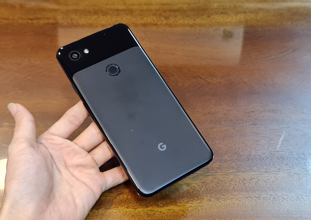 google pixel 3a xl zin cũ giá rẻ được bán tại shop Nguyên Linh