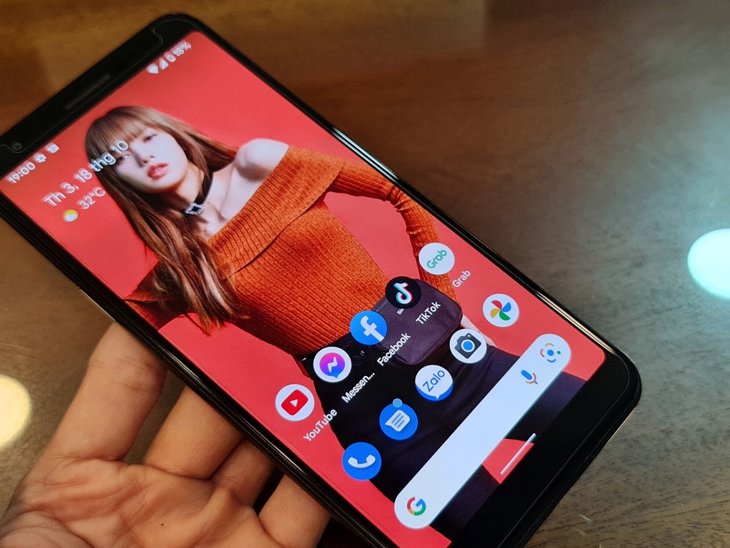 google pixel 3a xl zin cũ giá rẻ được bán tại shop Nguyên Linh