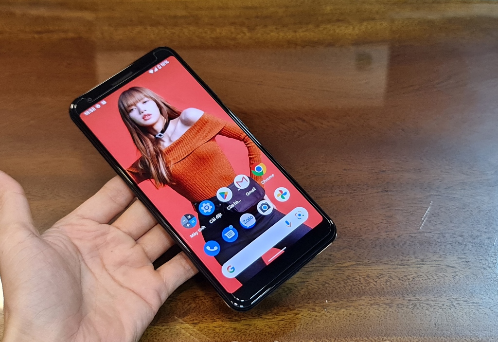 google pixel 3a xl zin cũ giá rẻ được bán tại shop Nguyên Linh