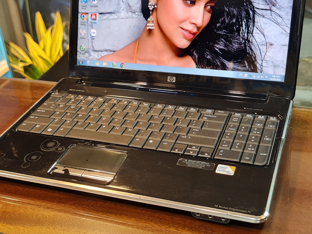 Laptop HP DV6 Zin cũ giá rẻ được bán tại shop Nguyên Linh