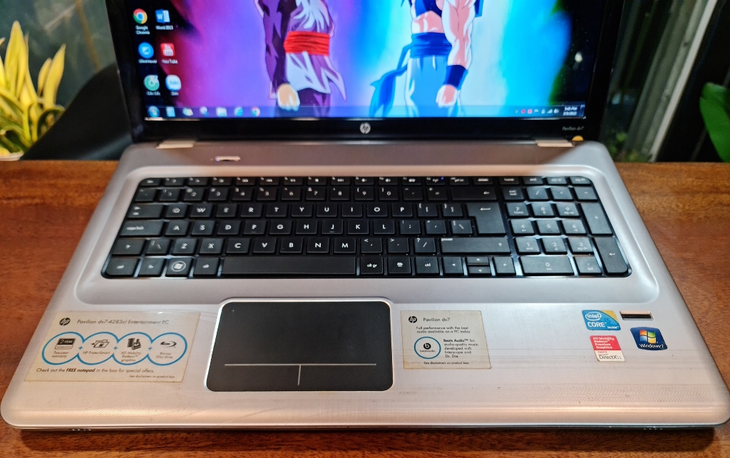 hp dv7 zin cũ giá rẻ được bán tại cửa hàng nguyên linh