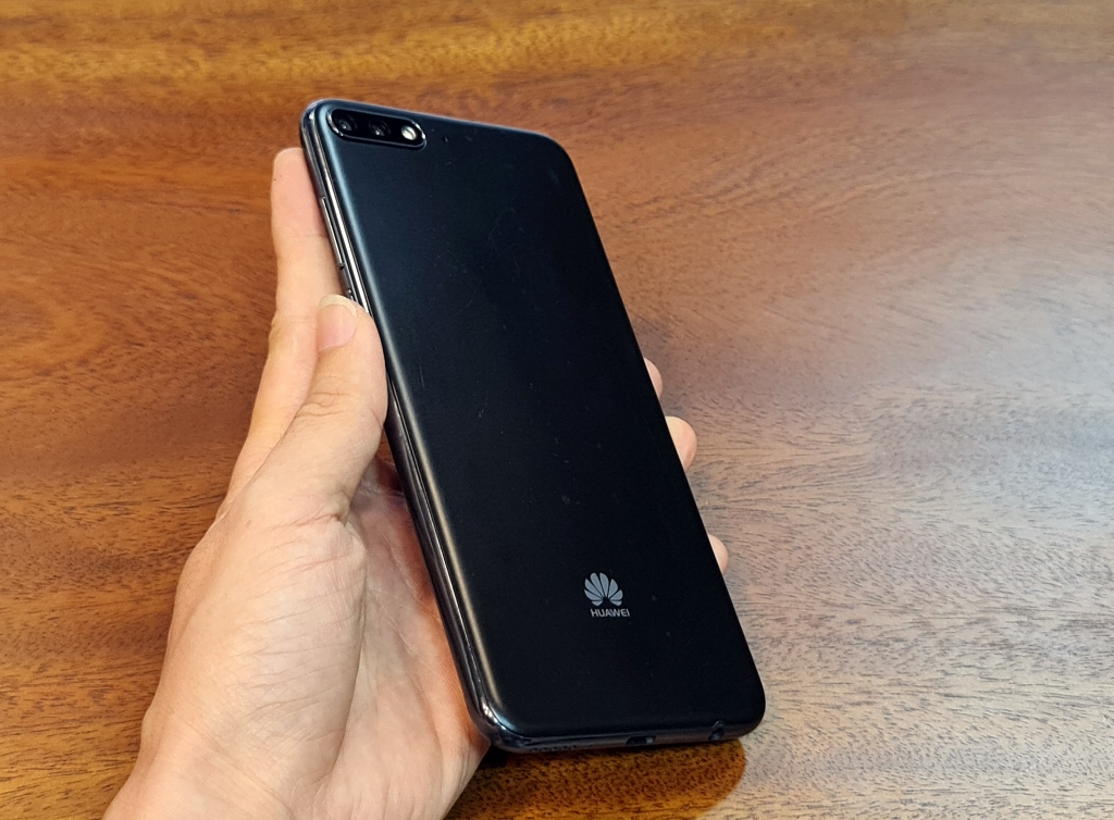 huawei y7 pro 2018 zin cũ giá rẻ được bán tại nguyenlinh.com.vn 0904362627