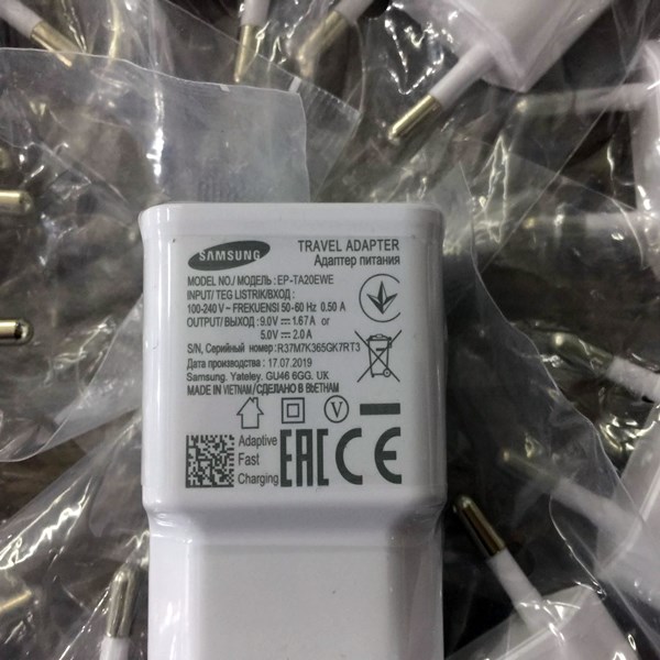 sạc nhanh chính hãng Samsung