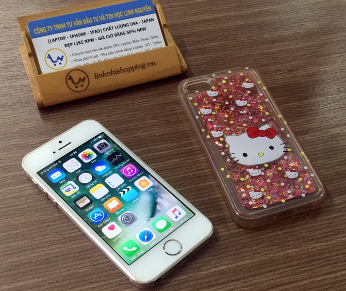 iphone 5s Gold 16gb quốc tế Nguyên Zin