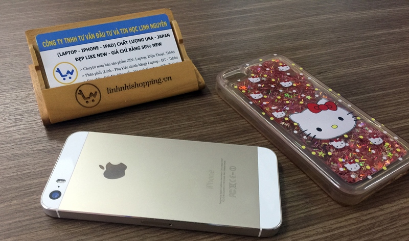 iphone 5s Gold 16gb quốc tế Nguyên Zin