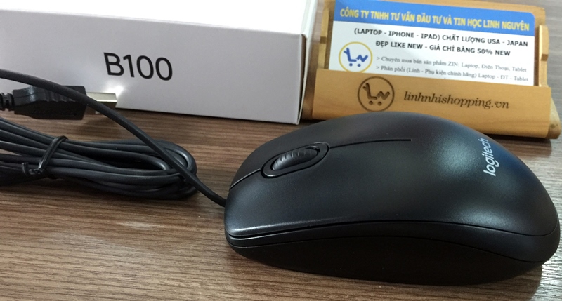 Logitech B100 chính hãng