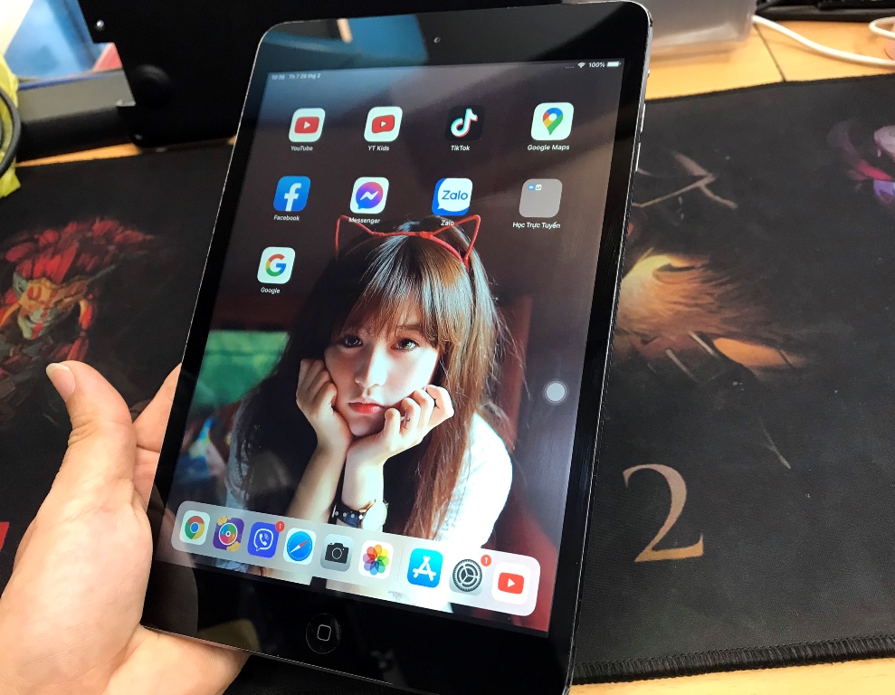 ipad mini 2 cũ giá rẻ tại nguyenlinh.com.vn 0904362627