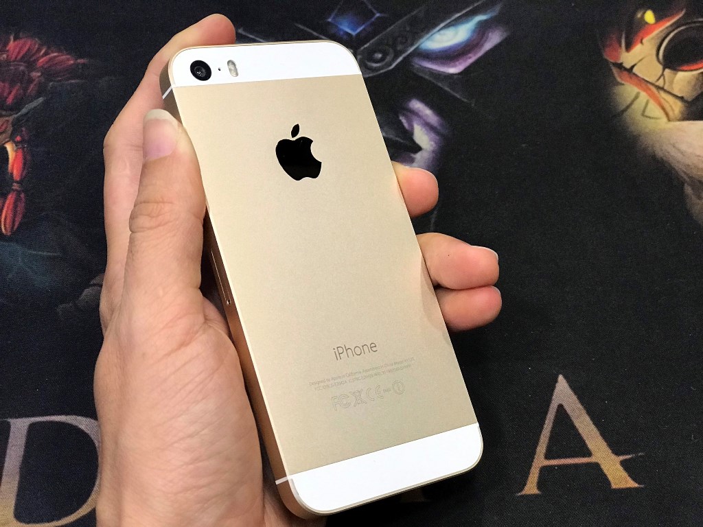 iphone 5s 16gb quốc tế zin cũ giá rẻ gò vấp tại nguyenlinh.com.vn